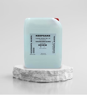 Keepsake 5 Litre İzopropil Alkol %99 Saf İpa İzopropil Alkol