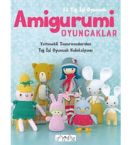 Amigurumi Oyuncaklar 23 Tığ İşi Oyuncak