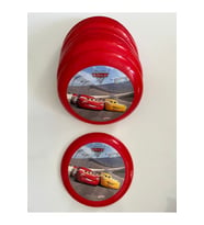 Cars Frizbi (Kırmızı)