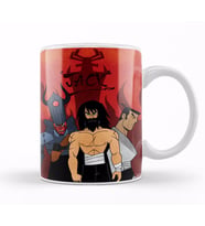 Samurai Jack 09 Kupa Bardak Porselen