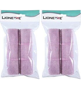Lionesse Bigudi 1113 Süngerli Pembe 6'Lı Paket 2 Adet