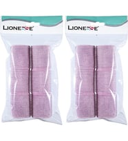 Lionesse Bigudi 1113 Süngerli Pembe 6'Lı Paket 2 Adet
