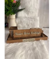 Kişiye Özel Hediyelik Masa İsimliği