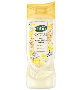 Dalan Oatcare Duş Jeli 450 Ml Yulaf Sütü& Vanilya - Standart