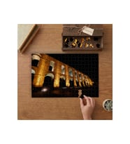 Bozdoğan Su Kemeri - İstanbul Tasarımı 240 parça Ahşap Puzzle Ahşap Kutuda MP04211