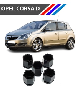 OTOZET Opel Corsa D Bijon Kapağı 5 Adetli Set 1008209