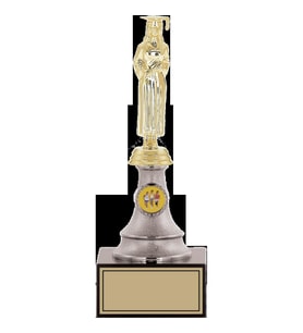 ODAK KUPA - Figürlü Kupalar - Mezuniyet Kadın Figürlü Kupalar FG-010 B - 27 cm