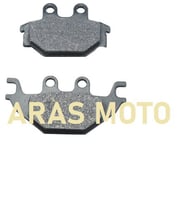 Yamaha MT 125 Arka Fren Disk Balata Kaliteli - Arasmoto (Siyah)