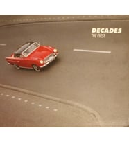 (Plak Değildir CD dir) CD Decades The First CD (Karışık)