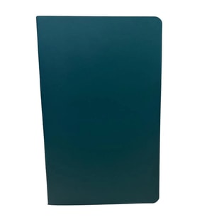 DEFFTER JUST SIMPLE SOFT ESNEK KAPAK İPLİK DİKİŞLİ 13x2.5cm ÇİZGİLİ DEFTER 96 YP. - GREEN