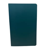 DEFFTER JUST SIMPLE SOFT ESNEK KAPAK İPLİK DİKİŞLİ 13x2.5cm ÇİZGİLİ DEFTER 96 YP. - GREEN