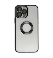 Apple iPhone 13 Pro Kılıf Slot Silikon - Siyah