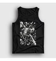 Presmono Unisex Siyah Punch Jon Jones Mma Ufc Atlet 428887tt