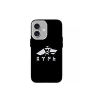 Iphone 16 Uyumlu Atatürk Türk Tasarimli Lüks Silikon Kilif (Çok Renkli)