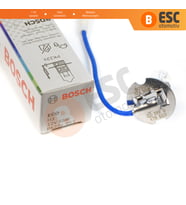 Sis Lambası Römork Arazi Aracı Farı İçin BOSCH ECO 1987302802 H3 12V 55W PK22s 453 H3 Halojen Ampul
