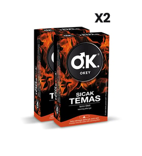Okey Sıcak Temas Prezervatif 10'lu x2 Adet