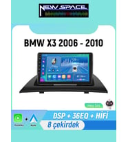 BMW X3 ANDROİD 2GB RAM 32GB ROM NAVİGASYON CARPLAY MULTİMEDYA