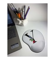 Harf Bakılı Bilek Destekli Mouse Pad