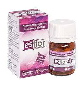 Esflor 10 Kapsül