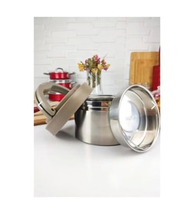 Cooker Çelik Yemek Termosu 1.1 L Yk1438
