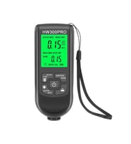 Hw-300pro Oto Boya Kalınlık Ölçer 0-2000µm Fe & Nfe Kaplama Kalınlık Test Cihazı
