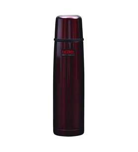 THERMOS FBB-1000 (185199-AK) LIGHT & COMPACT LIGHT ÇELİK TERMOS PİPETSİZ 1000ML - MIDNIGHT RED