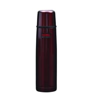 THERMOS FBB-1000 (185199-AK) LIGHT & COMPACT LIGHT ÇELİK TERMOS PİPETSİZ 1000ML - MIDNIGHT RED