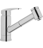 Artema Harmony A41864 Pull-Out Eviye Bataryası Krom (Çok Renkli)