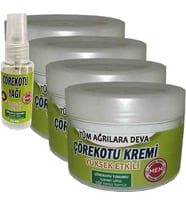 Mem Çörek Otu 4 Adet - Çörek Otu Yağı Hediye