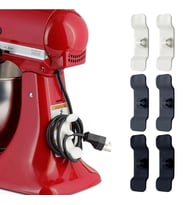 Durukar 6'lı Pratik Kablo Toparlayıcı Yapışkanlı Klips Mutfak Air Fryer Kettle Kahve Tost Makinası