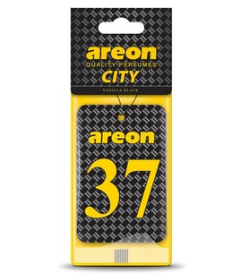 Areon City Vanilla Black 37 Oto Araç Kokusu