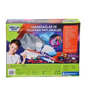 64193 Bilim ve Oyun - Yanardağlar ve Volkanik Patlamalar