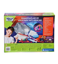 64193 Bilim ve Oyun - Yanardağlar ve Volkanik Patlamalar