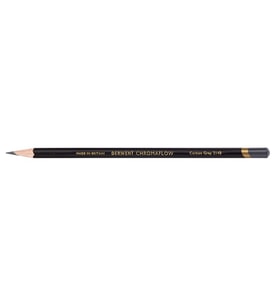Derwent Chromaflow Kuruboya Kalemi 2140 Carbon Grey 