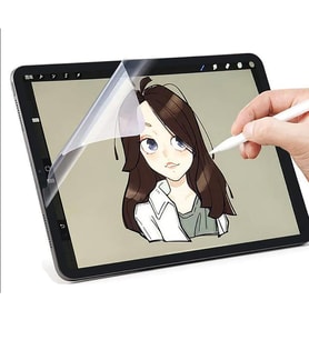 MobaxAksesuar Apple iPad 11.Nesil A16 11inç/10.Nesil 10.9inç Paper Like Mat Ekra (Renksiz)