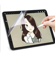 MobaxAksesuar Apple iPad 11.Nesil A16 11inç/10.Nesil 10.9inç Paper Like Mat Ekra (Renksiz)