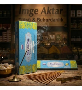 Darshan Nag Champa Naturel Vanilya Çubuk Tütsü 15g