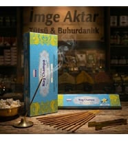 Darshan Nag Champa Naturel Vanilya Çubuk Tütsü 15g