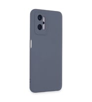Realme 9i 4g Kılıf Nano İçi Kadife  - Gri
