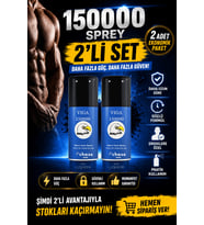 ORJİNAL VİGA 150000 GECİKTİRİCİ SPREY 2Lİ AVANTAJ SET