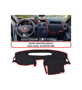Dacia Duster (2015 +) Torpido Koruması / Halısı / Örtüsü