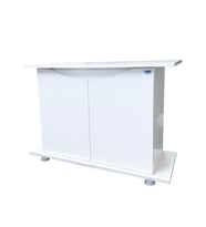 Kanki Pet 100 Cm MDF KP1004010BY Flex Beyaz Kapaklı Akvaryum Sehpası 100x40x69 cm