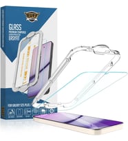 Galaxy S25 Serisi ile Uyumlu EasyFit Glass Kolay Uygulama Aparatlı Ekran Koruyucu Temperli Cam (Galaxy S25 Plus/Galaxy S24 Plus)