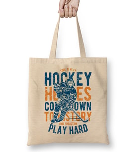 Time To Play Hockey Bez Çanta Uzun Saplı