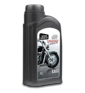 Yasco Super 10W-40 4T 1 lt Motosiklet Yağı 12 Adetlik Koli