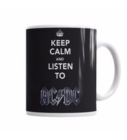 Banda Ac  Dc Kupa Bardak Porselen