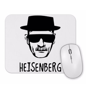 Breaking Bad Heisenberg Mouse Pad
