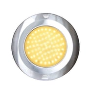 Paslanmaz Krom Led Havuz Lambası Gün Işığı (Kovansız) (Beyaz)
