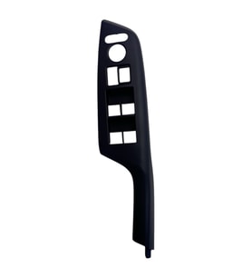 Honda Civic FB7 Ön Sol Cam Düğme Çerçevesi Mat Siyah 2012-2015
