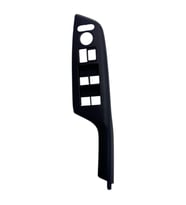 Honda Civic FB7 Ön Sol Cam Düğme Çerçevesi Mat Siyah 2012-2015